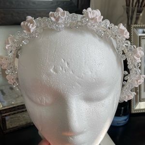 Flower girl head piece